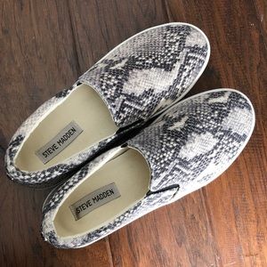 Steve Madden Snakeskin Shoes